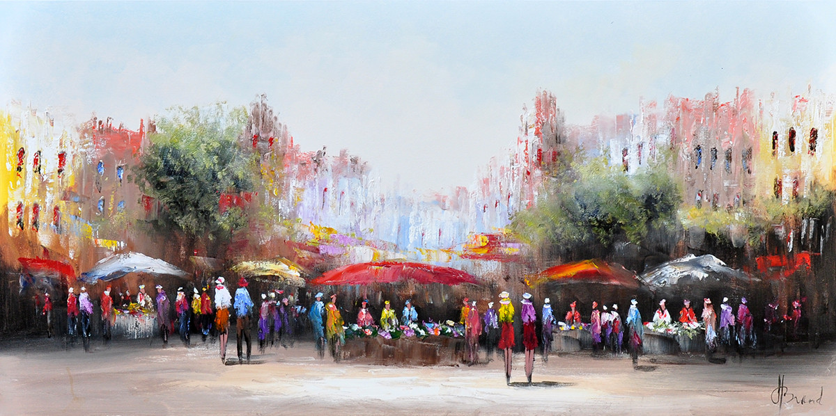 Henry Brand + Zonnige markt